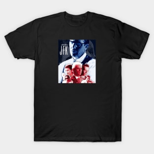 JFK Movie custom poster 2 T-Shirt